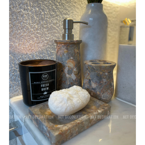 Travertine Luxury Bathroom Set - Image 4