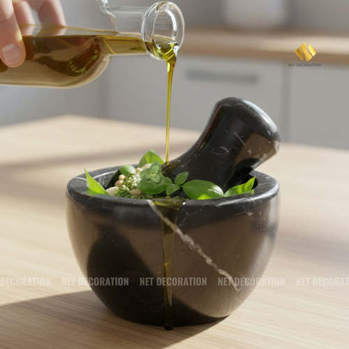 Cối Chày Nghiền( Đen) - Ảnh 4