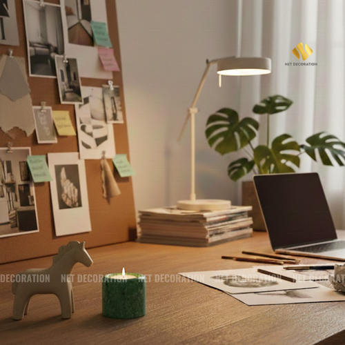 Small Round Green Candle Base - Image 3