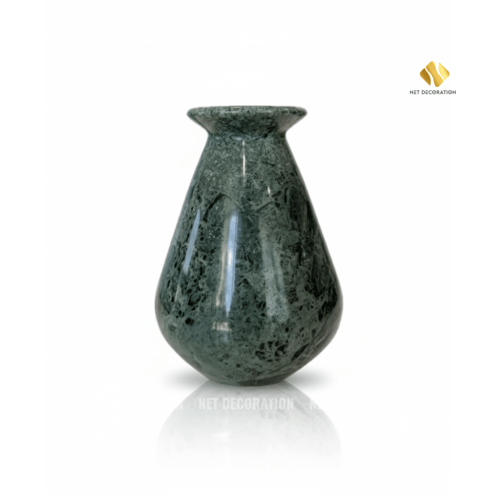 Mini Round Gourd Vase (Blue)