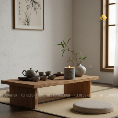 Greay Sand Stone Candle Holder - Image 4