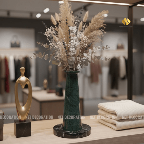 Green Rimmed Vase - Image 4