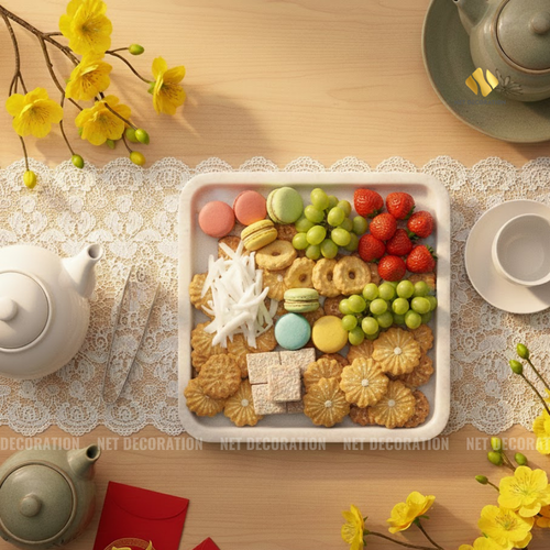 Square Plate (White) - Image 4