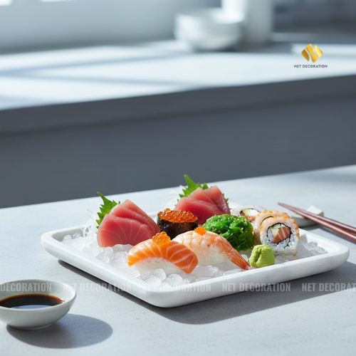 Square Plate (White) - Image 2