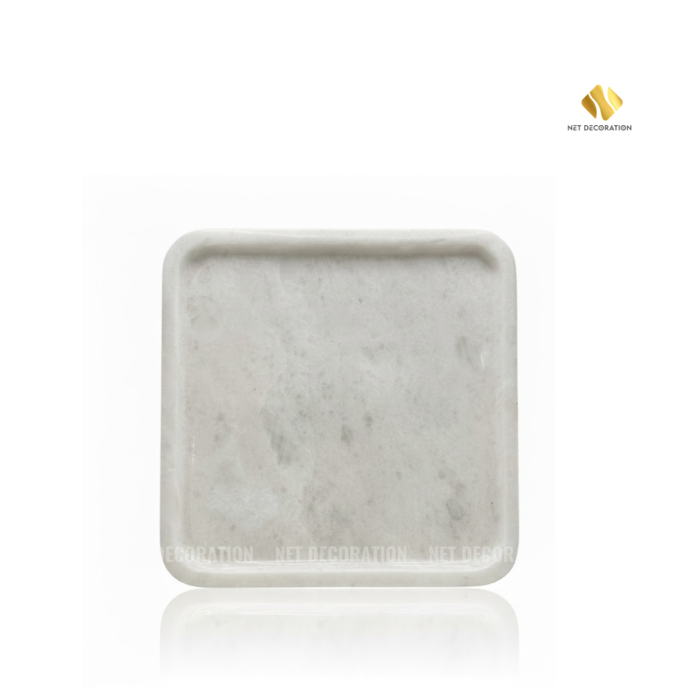 Square Plate (White)