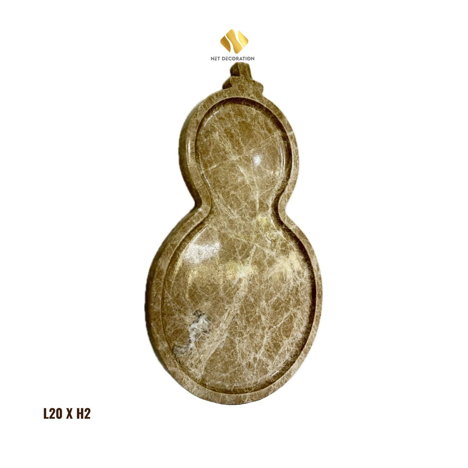 Oval Plate (Indonesian Gold) - Image 3