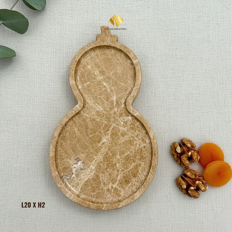 Oval Plate (Indonesian Gold) - Image 2