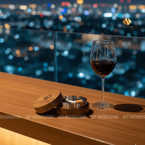 Wooden Ashtray - Image 3