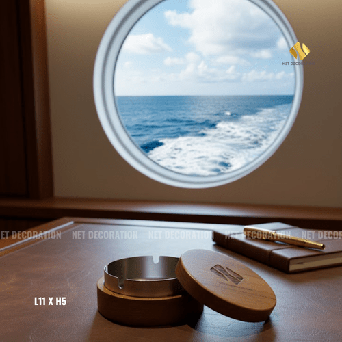 Wooden Ashtray - Image 2