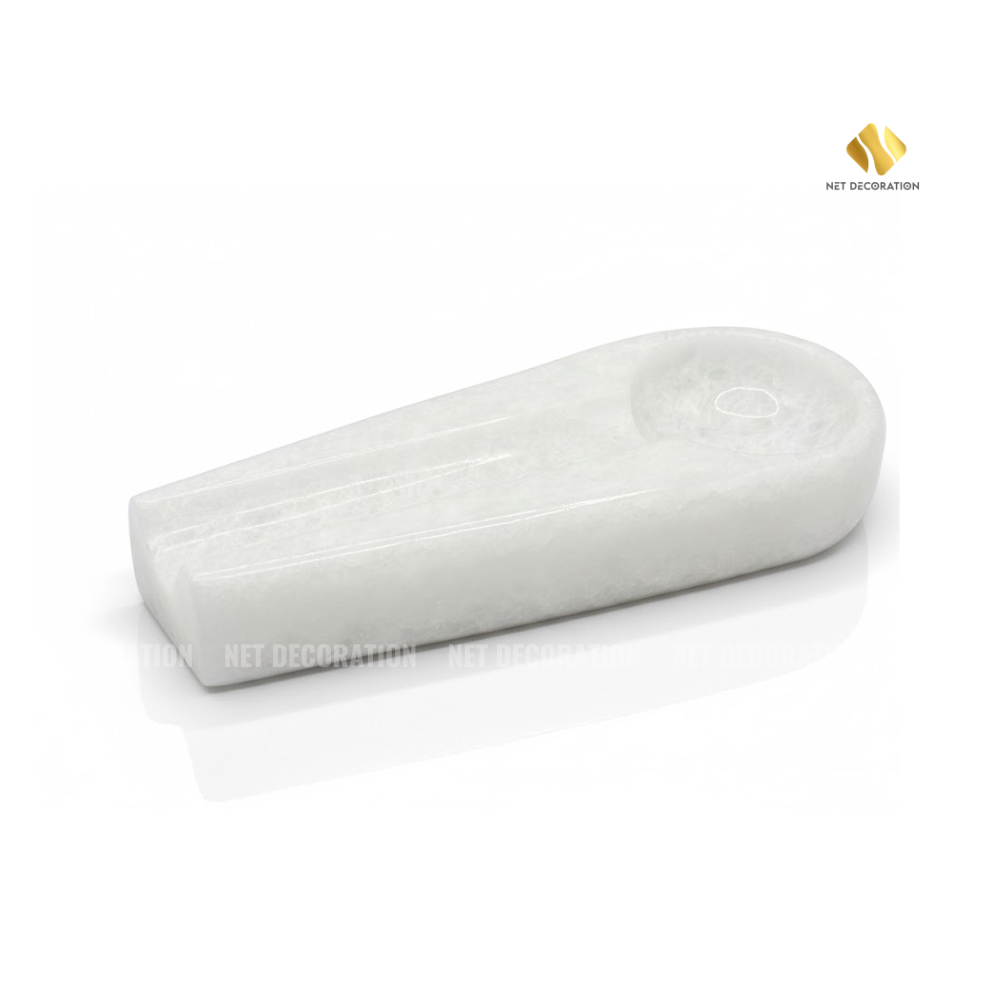 White Cigar Ashtray