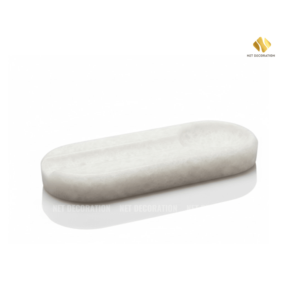 White Cigar Ashtray