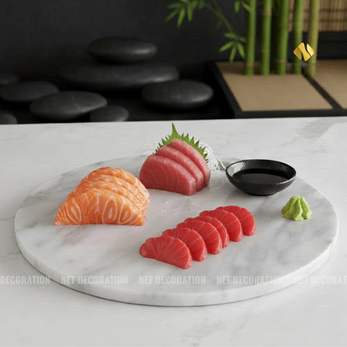 Round Cutting Board (Italian White) - Image 5