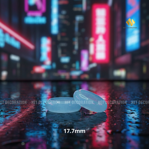 Nhẫn Tròn (Aquamarine) - Ảnh 3