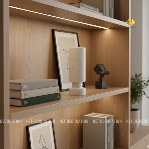 White Stone Vase & Candle Holder - Image 3