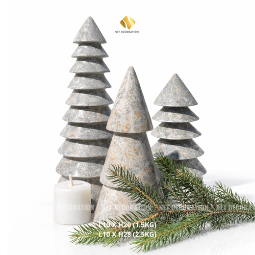 Yellow Stone Pine Tree – CHRISTMAS & WINTER COLLECTION