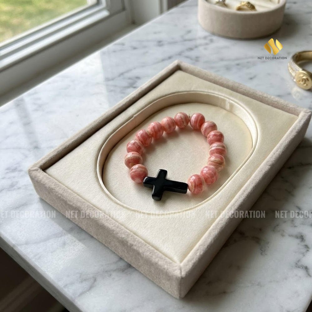 Catholic Stone Bracelet 14 - Image 3