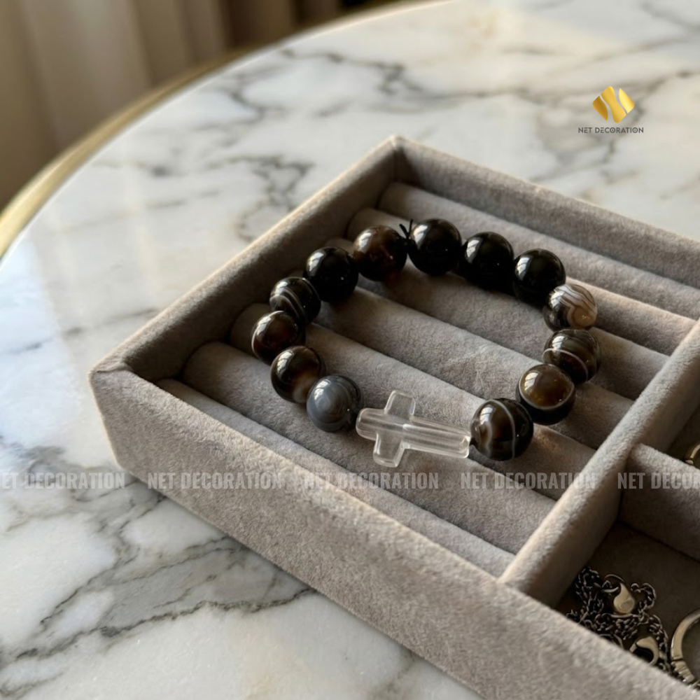 Catholic Stone Bracelet 16 - Image 2