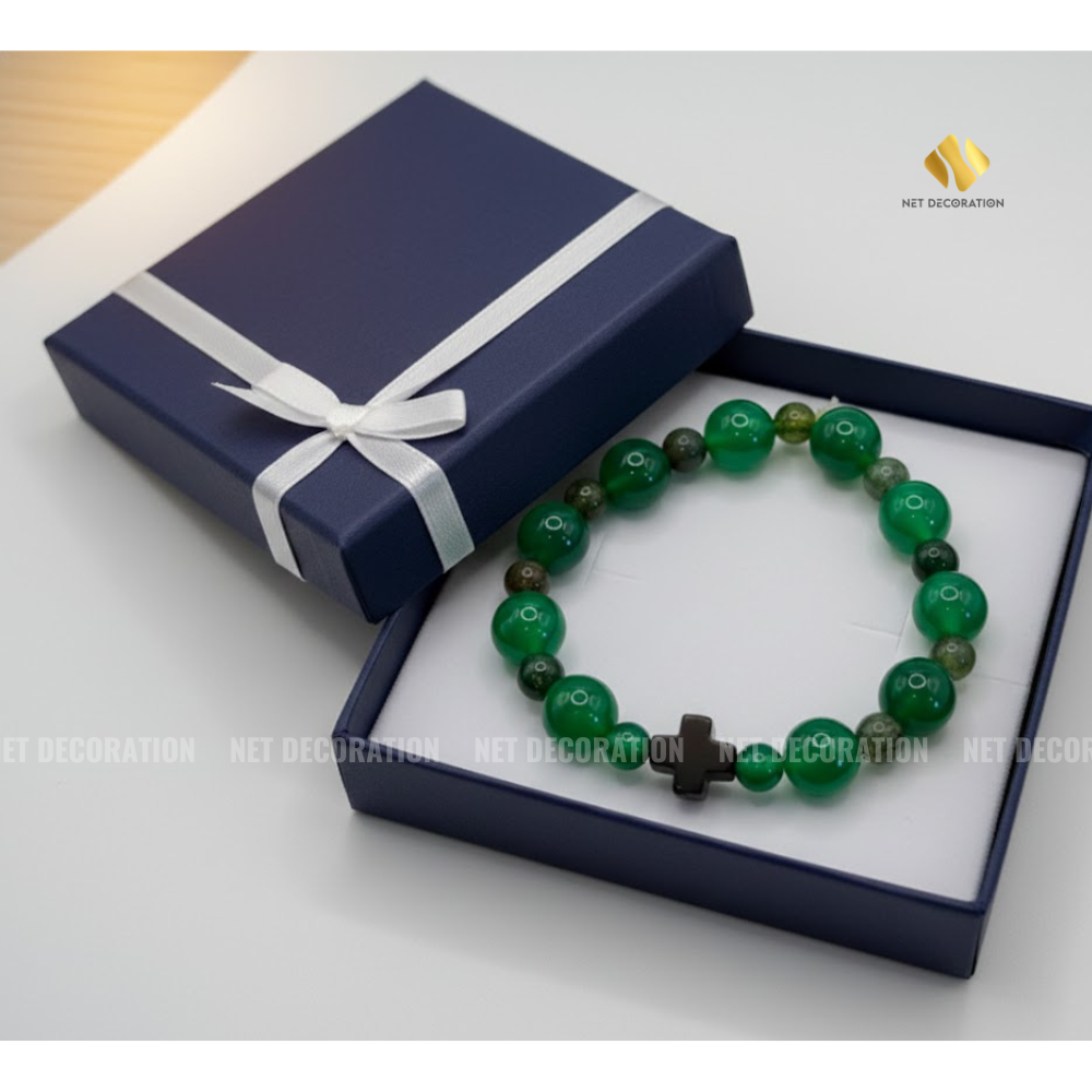 Catholic Stone Bracelet 19 - Image 2