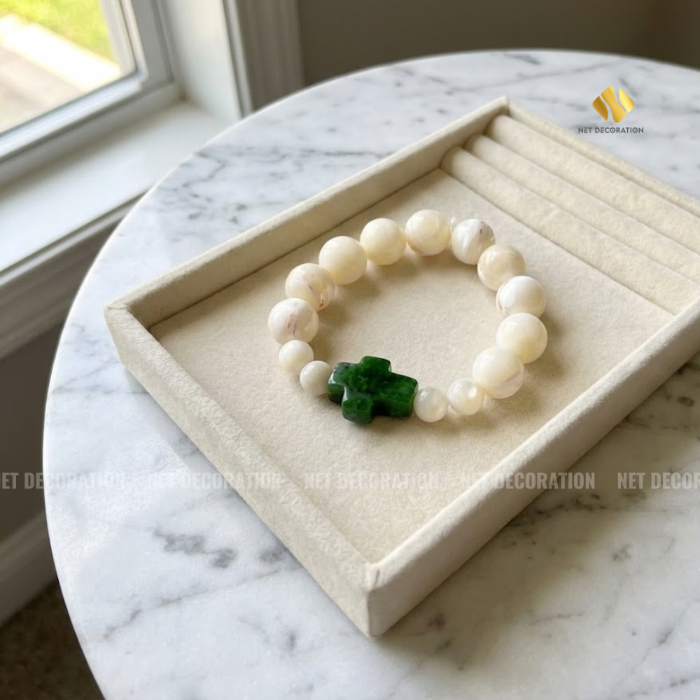 Catholic Stone Bracelet 21 - Image 2