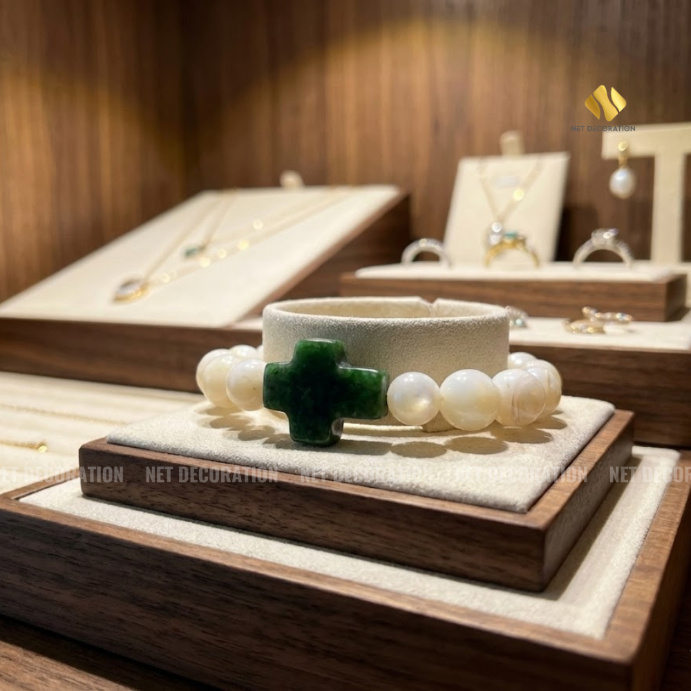 Catholic Stone Bracelet 21 - Image 3